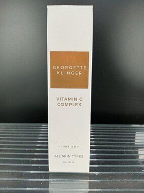Georgette Klinger Vitamin C Complex - All Skin Types - 1oz